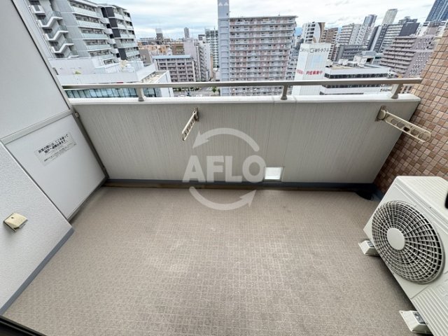 バルコニー　ロイヤルパークスなんば　バルコニー
