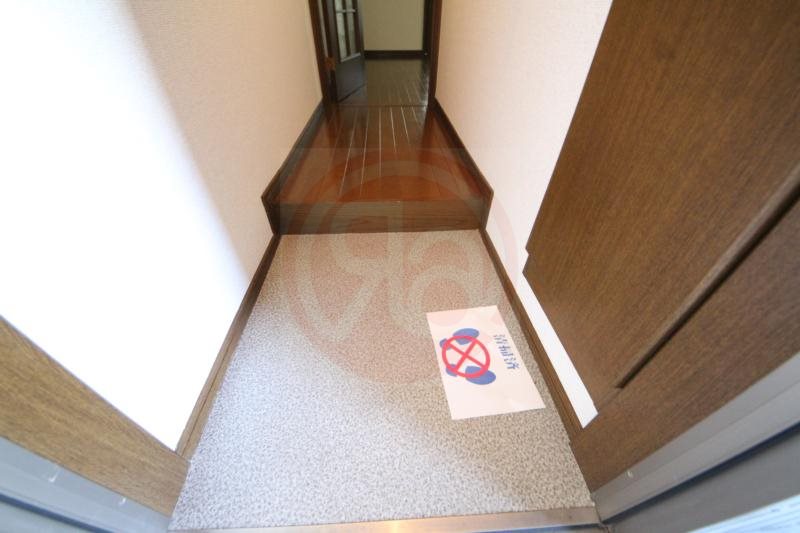玄関　きれいな玄関です