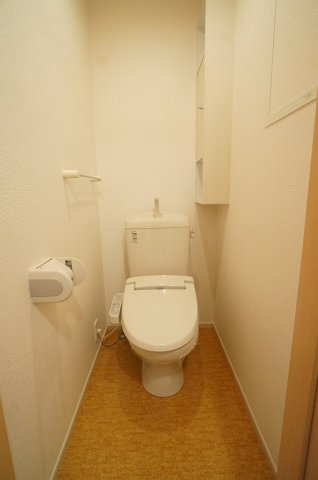 トイレ　シンプルで使いやすいトイレです
