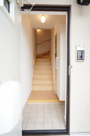 玄関　玄関です