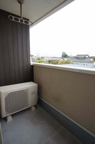 バルコニー　バルコニー付きです