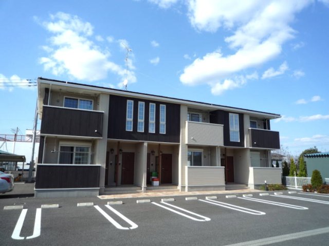建物外観　きれいな外観です