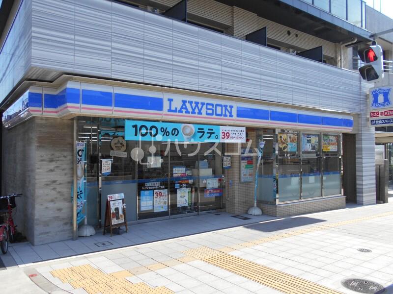 コンビニ　ローソン港区南市岡一丁目店（コンビニ）まで449m
