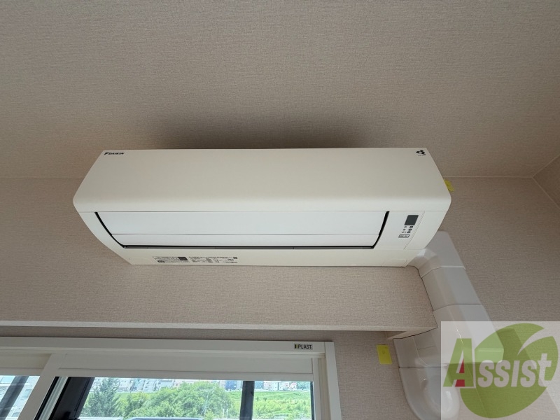 その他設備　エアコンがありますので夏でも快適に過ごせます！