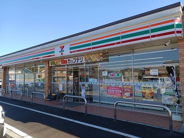 コンビニ　セブンイレブン東松山市ノ川店（コンビニ）まで720m