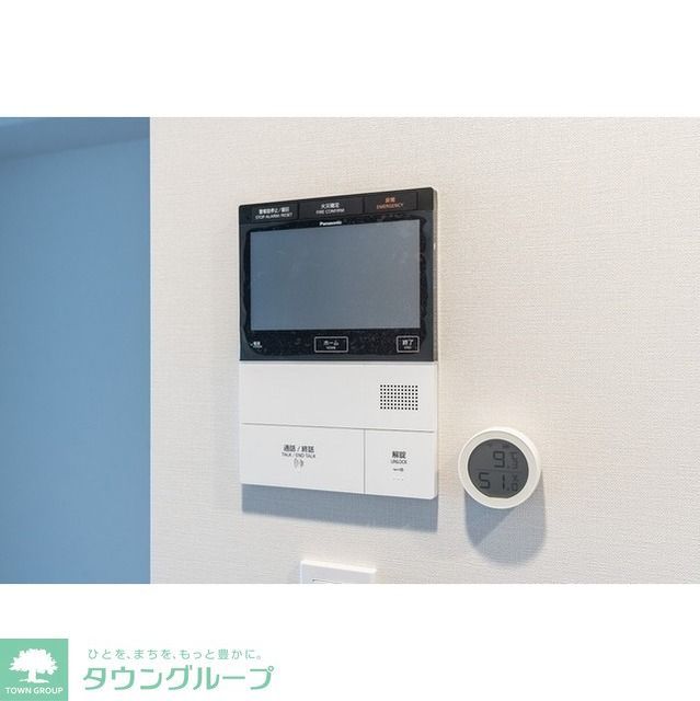 セキュリティ　インターホン
