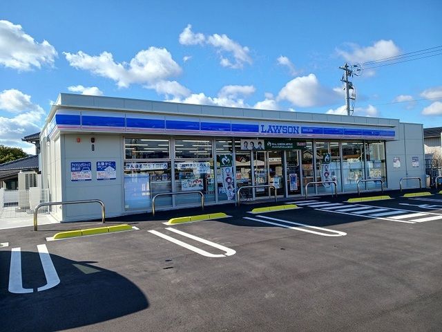 コンビニ　ローソン 福山駅家町近田店（コンビニ）まで600m