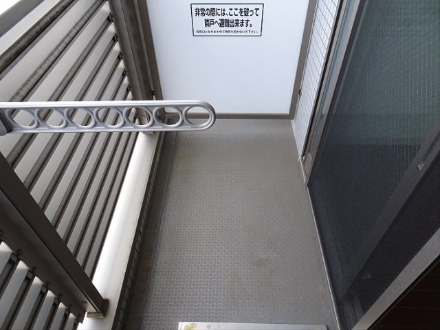 バルコニー　参考写真です