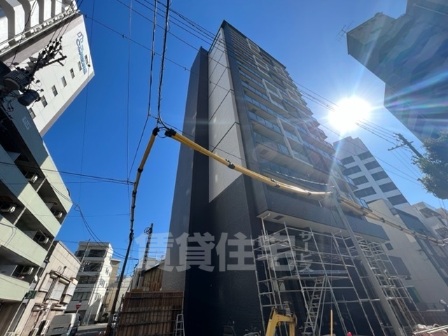 建物外観　建物 外観(横)