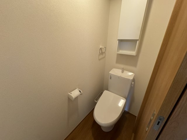 トイレ　トイレです