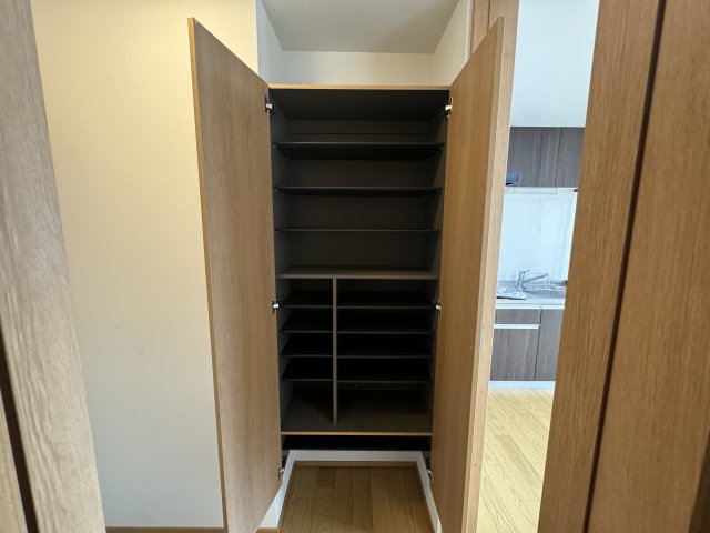 収納　収納があります