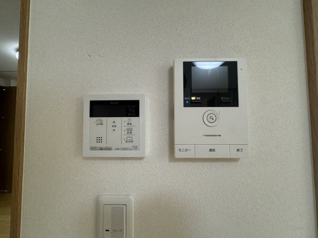 セキュリティ　モニターホン完備