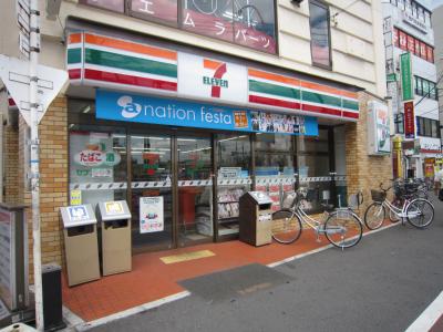 コンビニ　セブンイレブン 大阪玉出駅前店（コンビニ）まで158m
