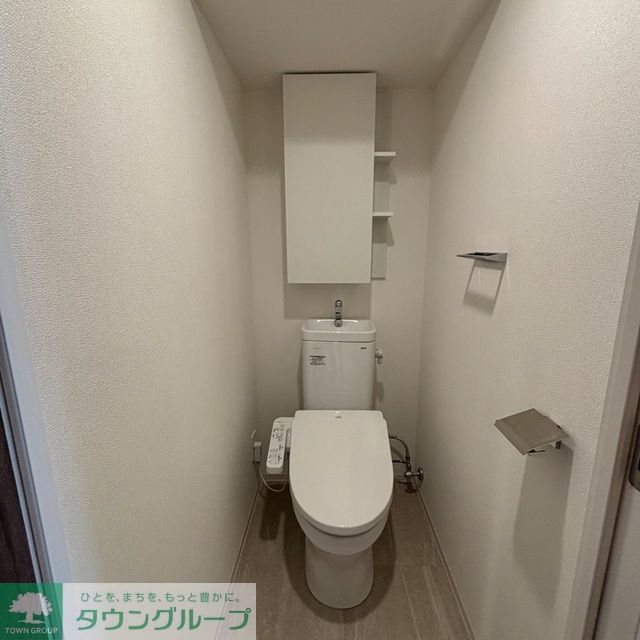 トイレ　※写真は同タイプ住戸です。
