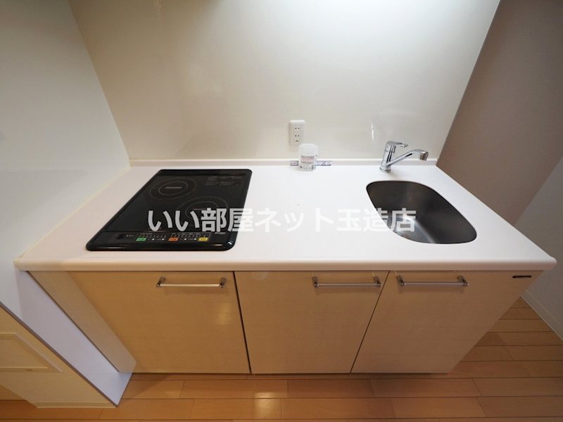 エル・セレーノ上本町レジデンスのキッチン写真