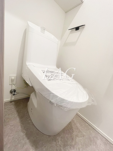 トイレ　トイレです。