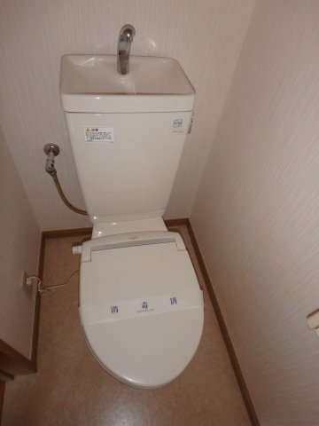 トイレ　以前の写真です