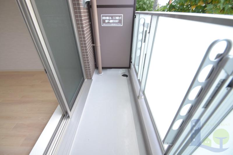 バルコニー　別部屋の参考写真