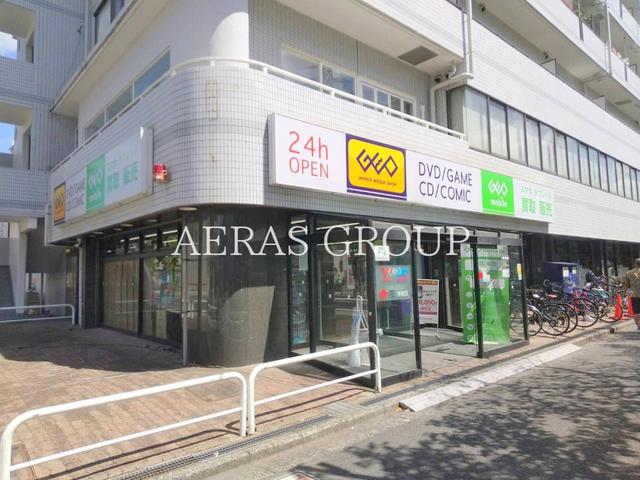レンタルビデオ　ゲオ綾瀬店（レンタルビデオ）まで577m
