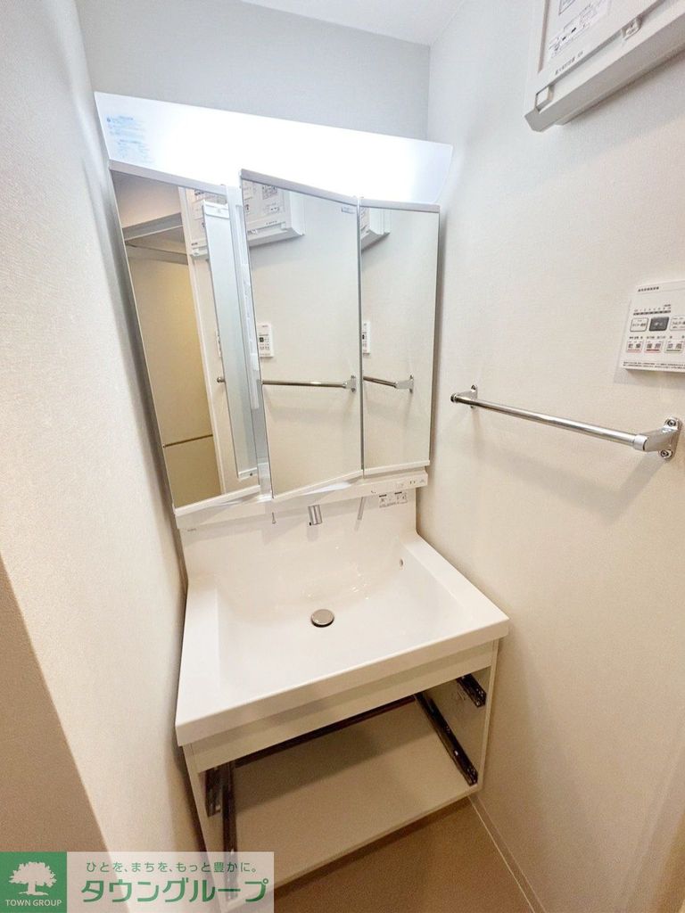 洗面設備　洗面