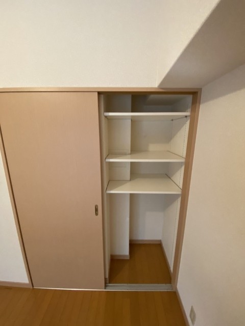 収納　【収納】最初から棚がついてるってありがたい☆
