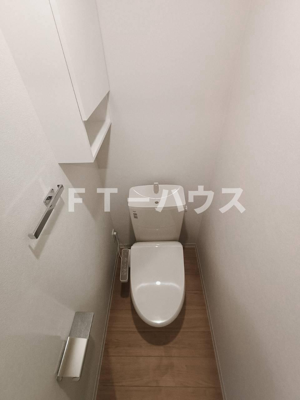 ウィンドテラス船橋宮本Iのトイレ写真