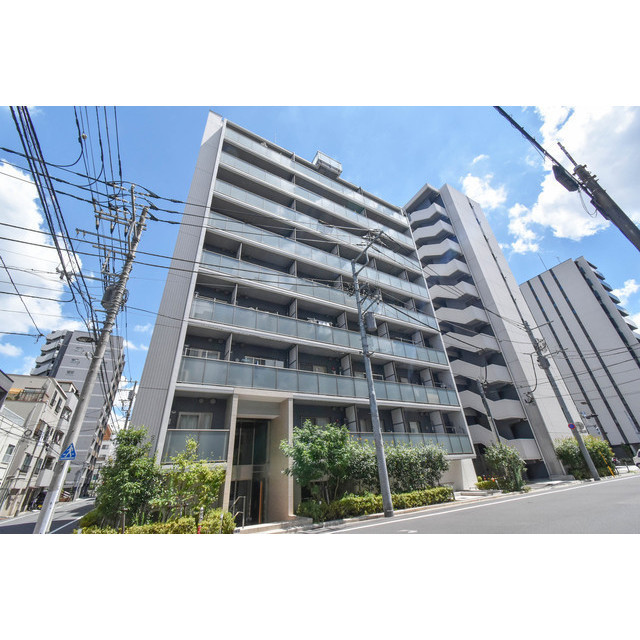 建物外観　きれいな外観です
