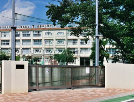 小学校　練馬区立南田中小学校（小学校）まで547m