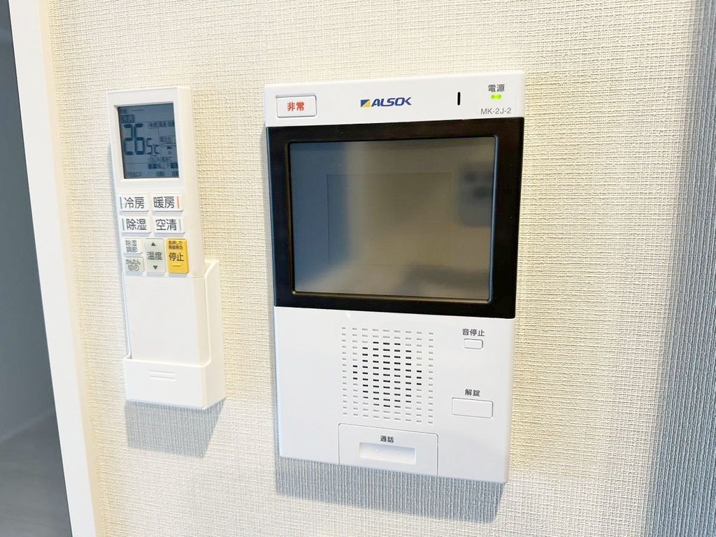 セキュリティ　設備