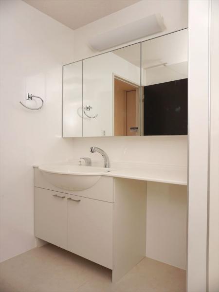 洗面設備　洗面所