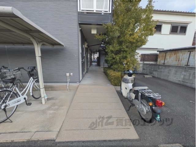 レオパレスバレーリバーの外観写真