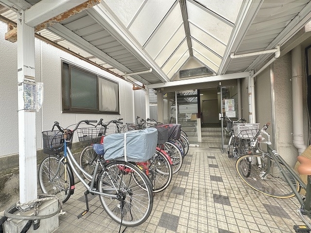その他共有部分　駐輪場