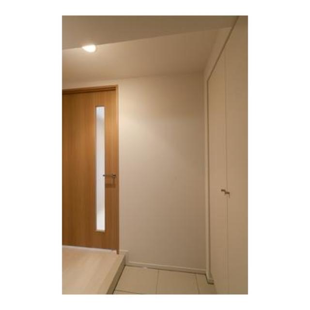 玄関　※写真は同タイプ住戸です。
