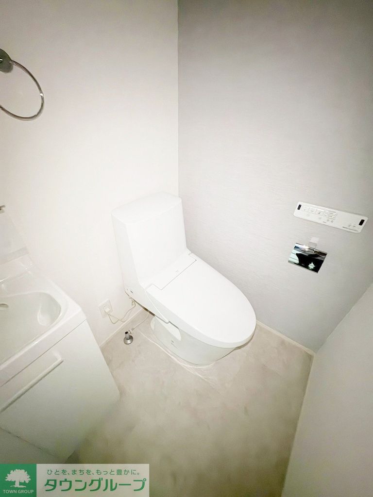 ロジュマン東海大学前のトイレ写真
