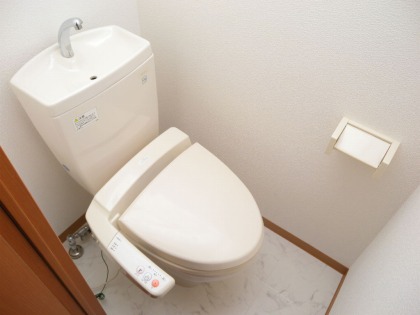 トイレ　コンパクトで使いやすいトイレです