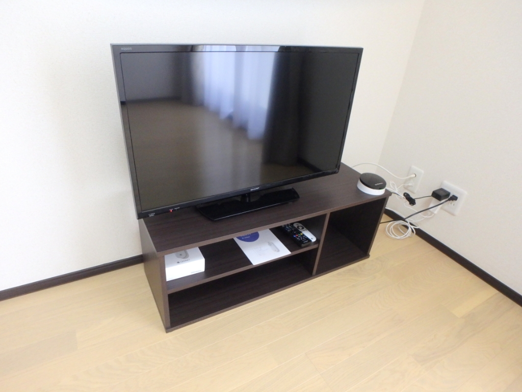 その他設備　テレビ設置済み
