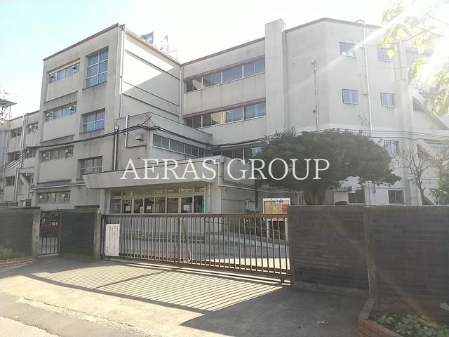 小学校　八ケ崎小学校（小学校）まで464m