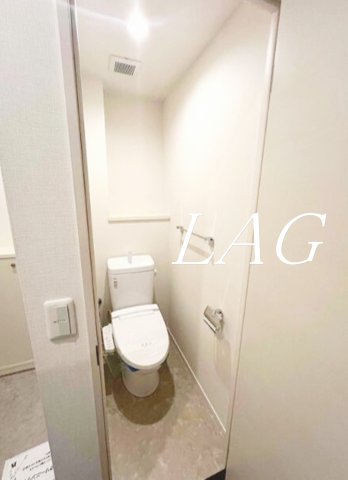 トイレ　トイレです。