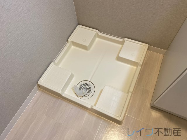 その他設備　洗濯機置き場です