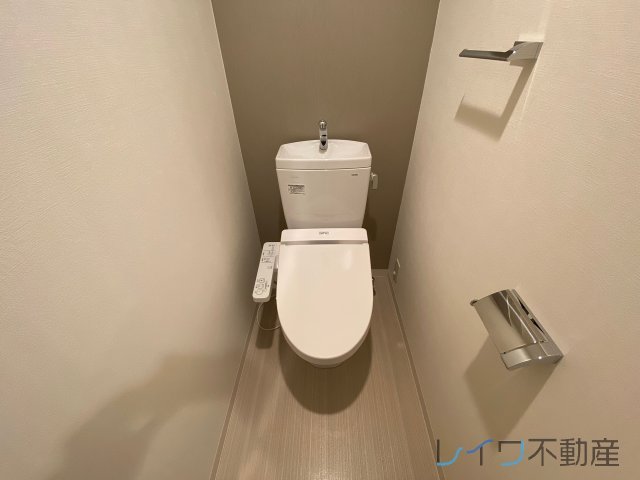 トイレ　コンパクトで使いやすいトイレです