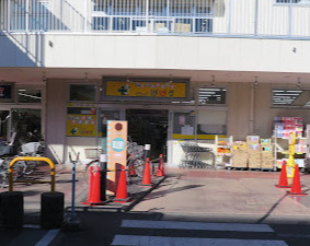 ドラックストア　どらっぐぱぱす カリブ梅島店（ドラッグストア）まで1436m