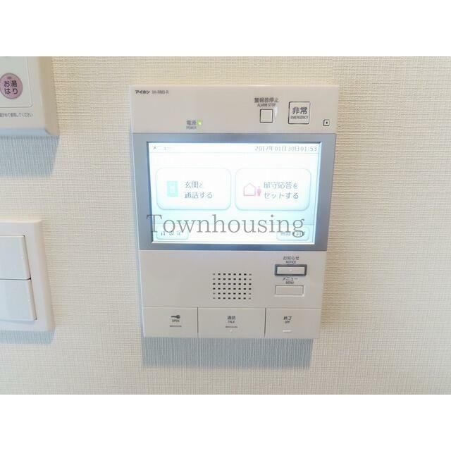 セキュリティ　設備
