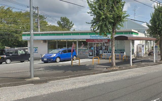 コンビニ　ファミリーマート青葉すみよし台店（コンビニ）まで600m