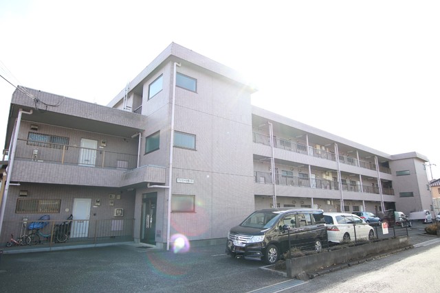 建物外観　★ネット利用料無料・３階建てマンションタイプ★
