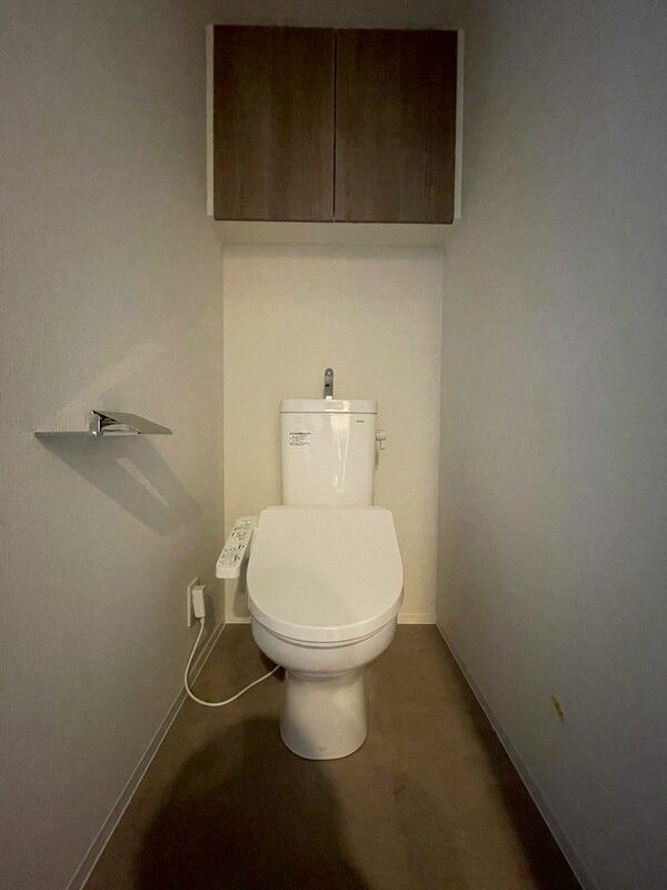 トイレ　トイレです