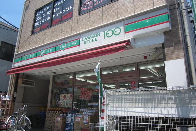コンビニ　ローソンストア100 LS立川羽衣町店（コンビニ）まで302m