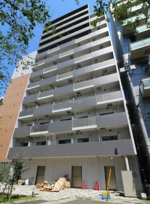 建物外観　内見予約受付中、お気軽にお問い合わせください。【0037-6