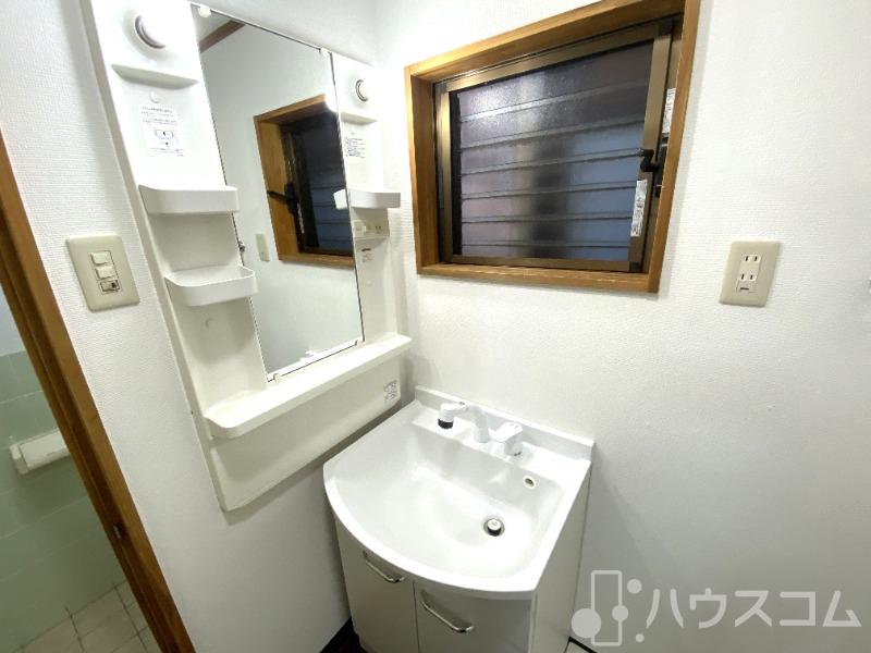 洗面設備　外出から帰ったらうがい・手洗いを！！