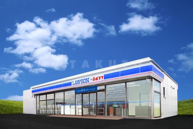 コンビニ　ローソン 港区市岡元町一丁目店（コンビニ）まで705m