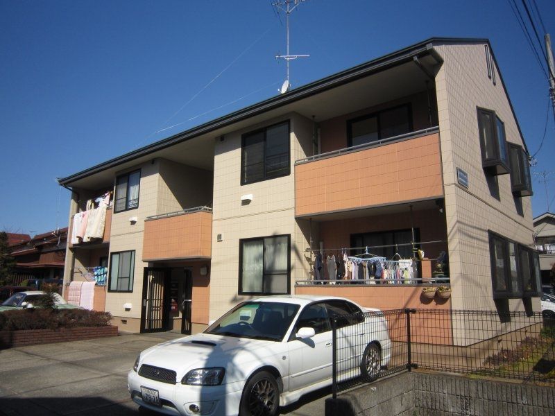 建物外観　★お部屋探しはタウンハウジング稲田堤店まで★